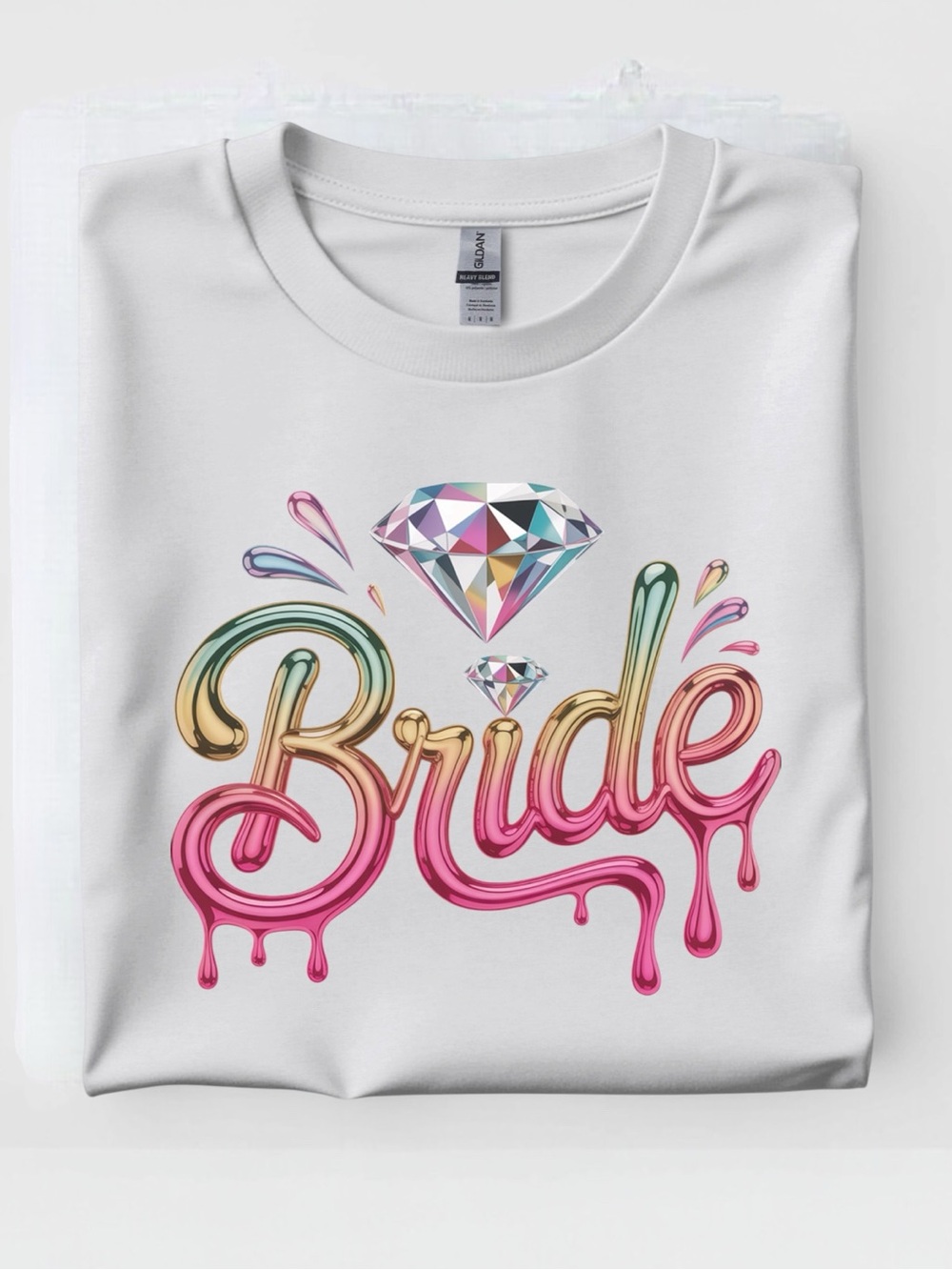 Bride T-Shirt pick 1 White Graphic Bridal Tees S M L XL
